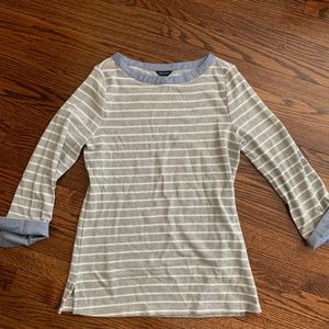 Nautica stiped shirt